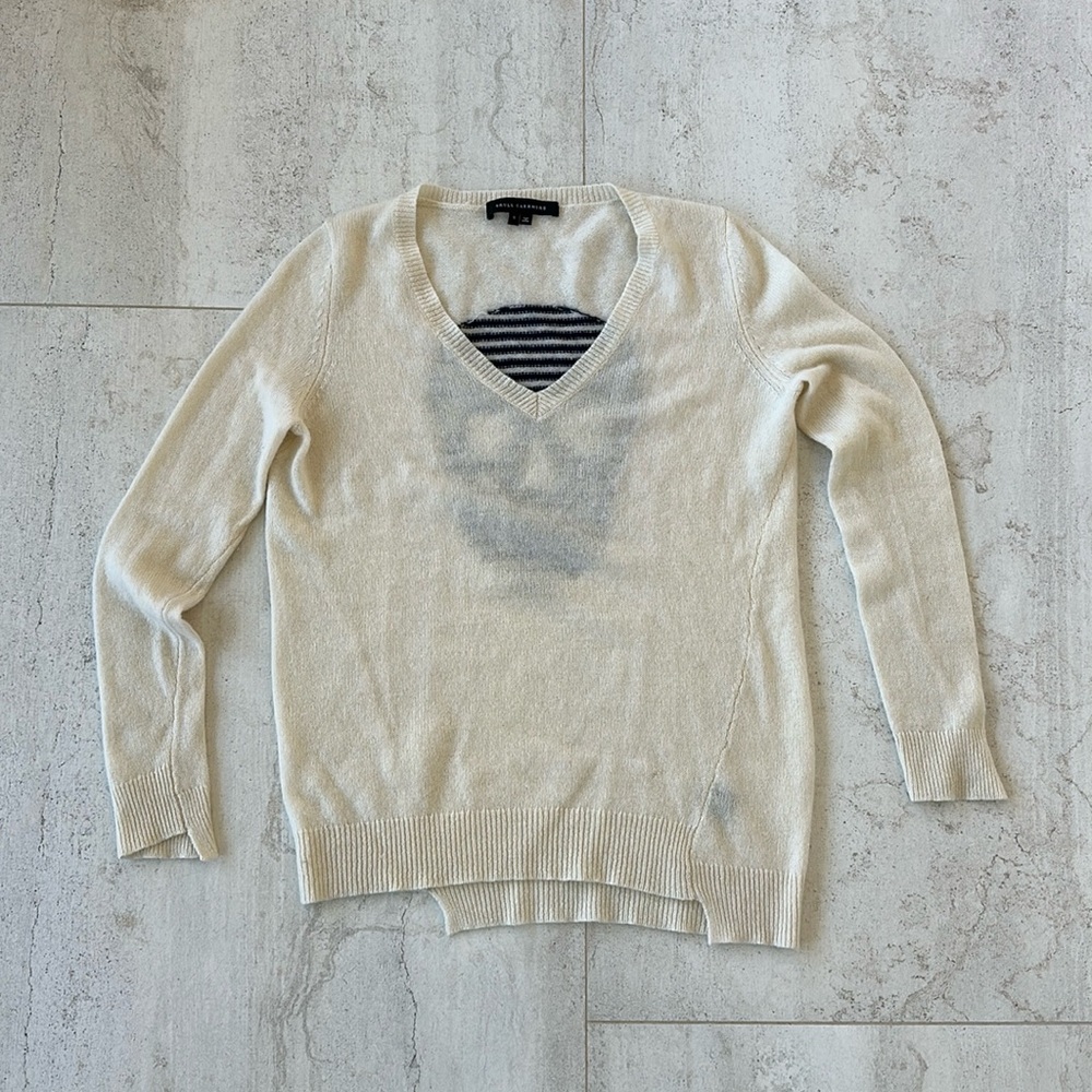 Skull Cashmere Sweater